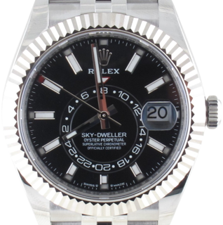 Rolex Sky-Dweller 336934 42mm Stainless steel Black