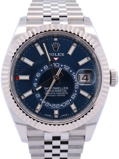 Rolex Sky-Dweller 336934 42mm Stainless steel Blue