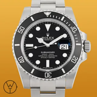 Rolex Submariner 116610LN 40mm Stainless steel Black