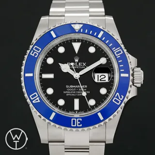 Rolex Submariner 126619LB 41mm Yellow gold blue