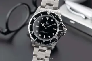 Rolex Submariner 14060 40mm Stainless steel Black