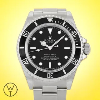 Rolex Submariner 14060M 40mm Stainless steel Black