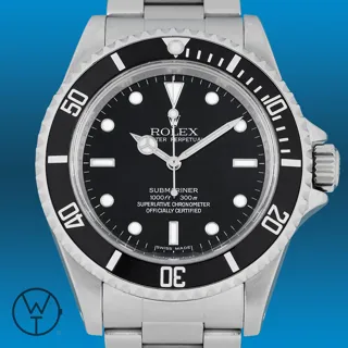 Rolex Submariner 14060M 40mm Stainless steel Black