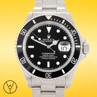 Rolex Submariner 16610 40mm Stainless steel