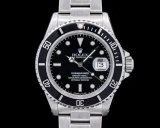 Rolex Submariner 16610 40mm Stainless steel Black