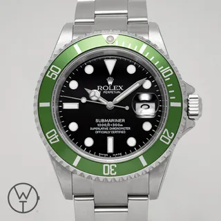 Rolex Submariner 16610LV 40mm Stainless steel Black