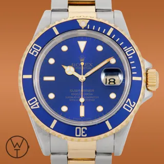 Rolex Submariner 16613 40mm Yellow gold and Stainless steel