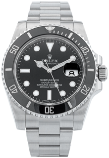 Rolex Submariner Date 116610LN 40mm Stainless steel Black