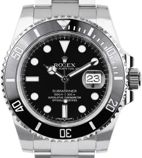 Rolex Submariner Date 116610LN 40mm Stainless steel Black