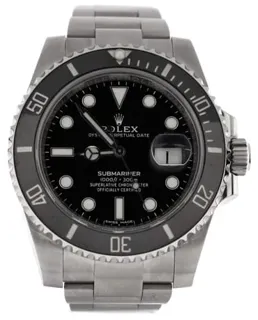 Rolex Submariner Date 116610LN Stainless steel Black