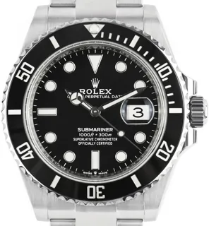 Rolex Submariner Date 126610LN 41mm Stainless steel Black