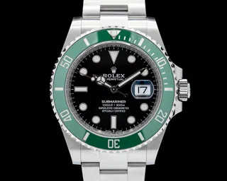 Rolex Submariner Date 126610LV 41mm Stainless steel Black