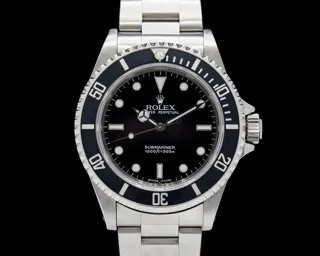 Rolex Submariner (No Date) 14060M 40mm Stainless steel Black