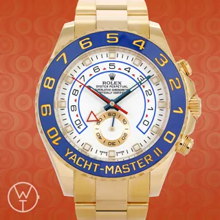 Rolex Yacht-Master 116688 44mm Yellow gold White