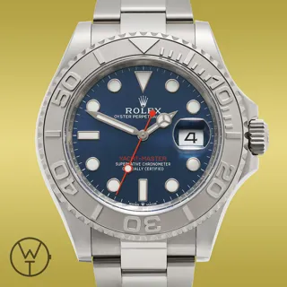 Rolex Yacht-Master 126622 40mm Platinum$steel blue