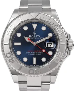 Rolex Yacht-Master 126622 40mm Stainless steel Blue