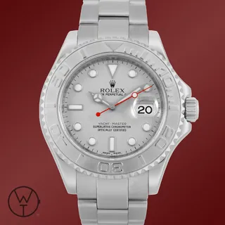 Rolex Yacht-Master 16622 40mm Stainless steel Gray