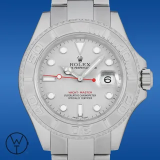 Rolex Yacht-Master 16622 40mm Stainless steel Gray