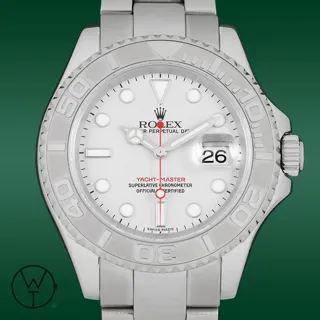 Rolex Yacht-Master 16622 40mm Stainless steel Gray