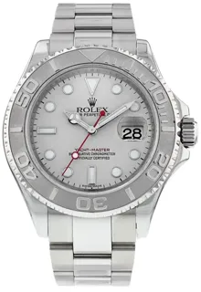 Rolex Yacht-Master 16622 Platinum and Stainless steel Silver