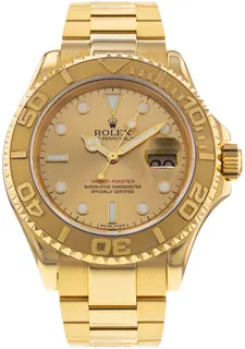 Rolex Yacht-Master 16628 40mm Yellow gold Champagne