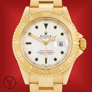 Rolex Yacht-Master 16628 40mm Yellow gold White