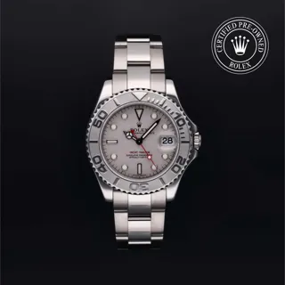 Rolex Yacht-Master 168622 Stainless steel Silver