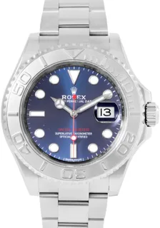 Rolex Yacht-Master 40 116622 40mm Stainless steel Blue