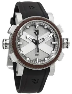 Romain Jerome Titanic-DNA RJ.T.AU.DI.003.01 Stainless steel Silver