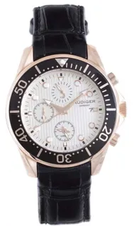 Rüdiger Chemnitz R2001-09-001L 42mm Rose gold White