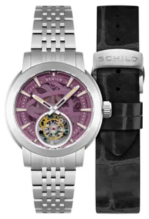 Schild Heinrich SC-1006-99 44mm Stainless steel Purple