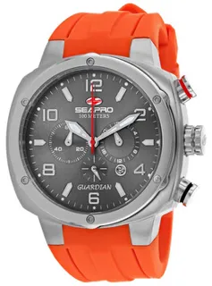 SeaPro Guardian SP3344 44mm Stainless steel Gray