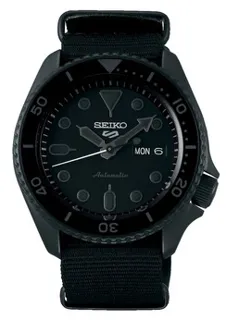 Seiko 5 Sports SRPD79 Stainless steel Black