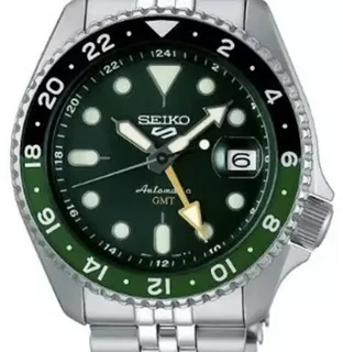 Seiko 5 Sports SSK035K1 42.5mm Stainless steel Green