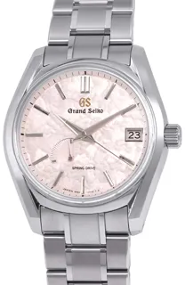 Seiko Grand Seiko SBGA443 40mm TI Grayish pink