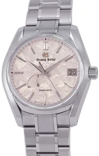 Seiko Grand Seiko SBGA443 40mm Ti Grayish pink