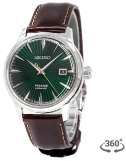 Seiko Presage SRPD37J1 40mm Stainless steel Green