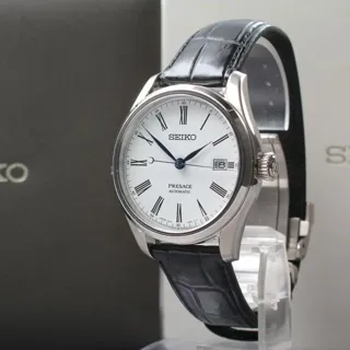 Seiko Presage 6R15-03V0 40mm Stainless steel White