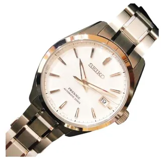 Seiko Presage SARX115 41mm White