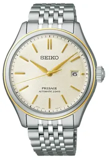 Seiko Presage SARX126 45.5mm Stainless steel Champagne