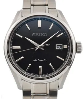 Seiko Presage SARX035/6R15-03P0 41mm Stainless steel Black