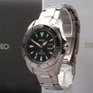 Seiko Prospex 6R35-01 F0 44mm Titanium Black