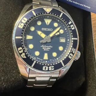 Seiko Prospex SBDC003 44mm Stainless steel Blue