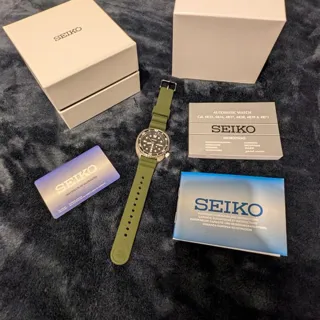 Seiko Prospex SRPE05K1 45mm Green