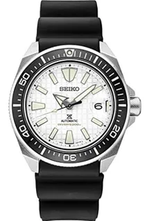 Seiko Prospex SRPE37K1 Stainless steel White