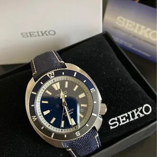 Seiko Prospex SRPG15K1 42.5mm Stainless steel Blue