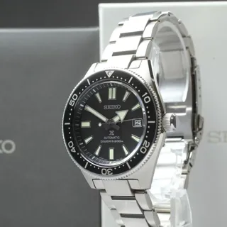 Seiko Prospex 6R15-03W0 ( ) 39mm Stainless steel Black