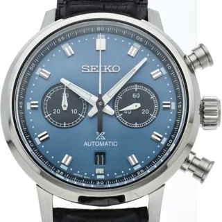 Seiko Prospex SBEC011/8R46-00D0 42.5mm Stainless steel Blue