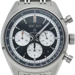 Seiko Prospex SBEC023/8R48-00T0 42mm Stainless steel Black