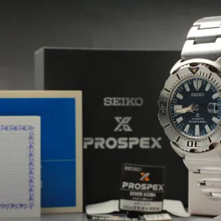 Seiko Prospex 6R15-02X0 ( ) 43mm Stainless steel Blue